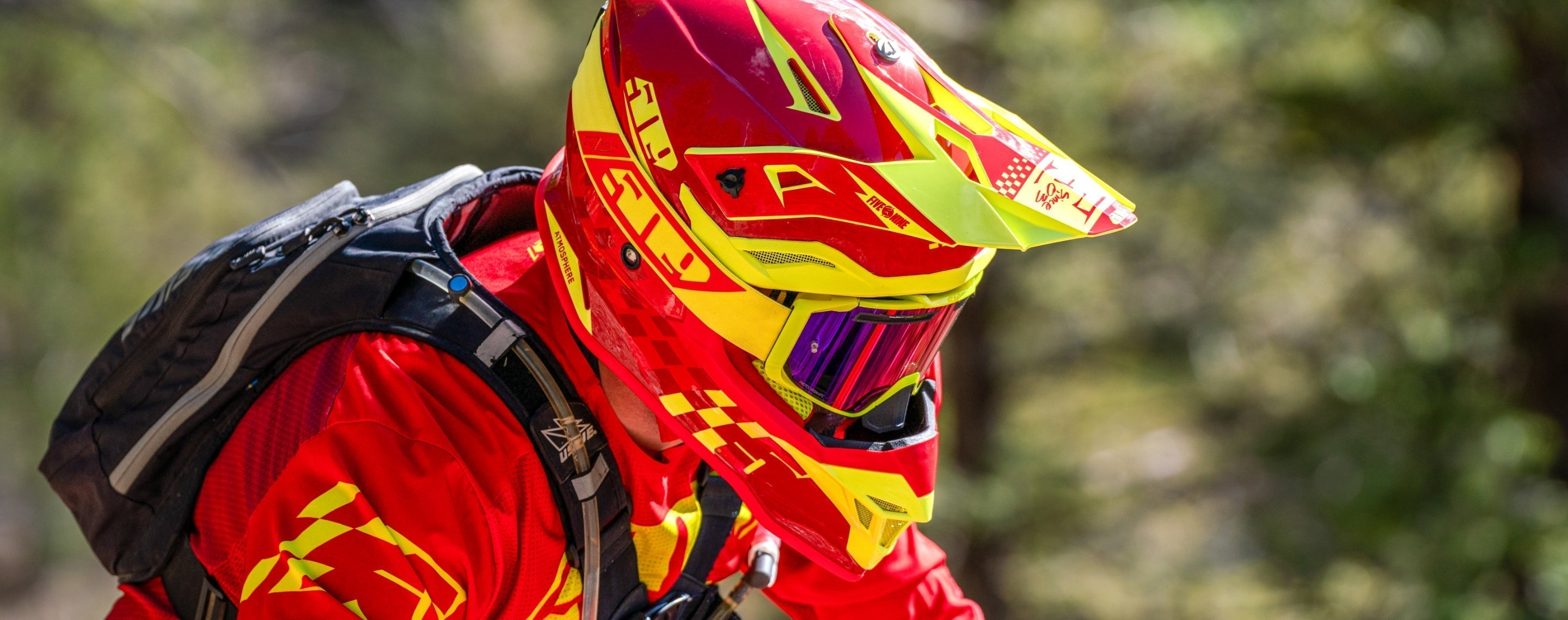 Introducing the All-New Atmosphere Offroad Helmet