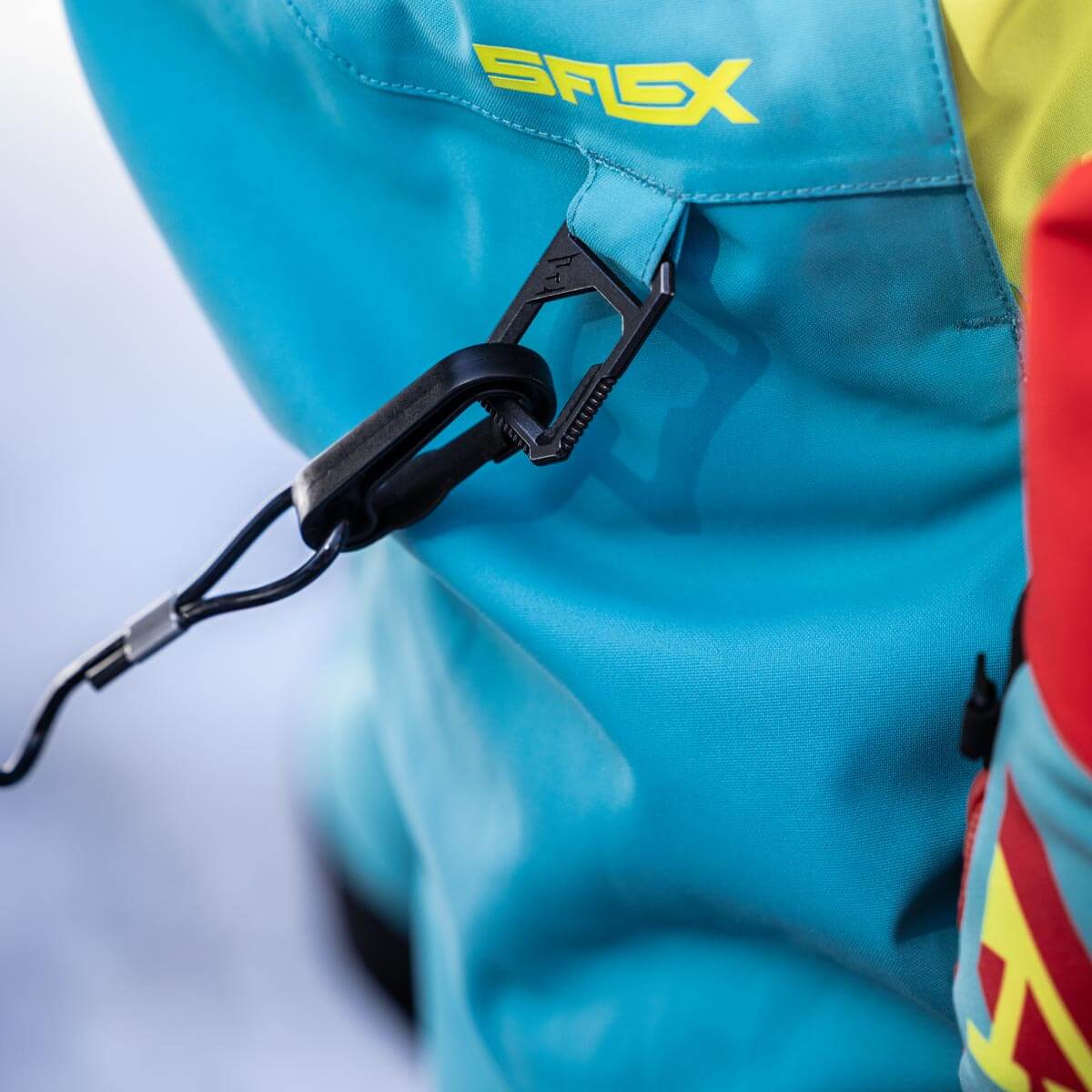  
Snowmobile Tether Ring