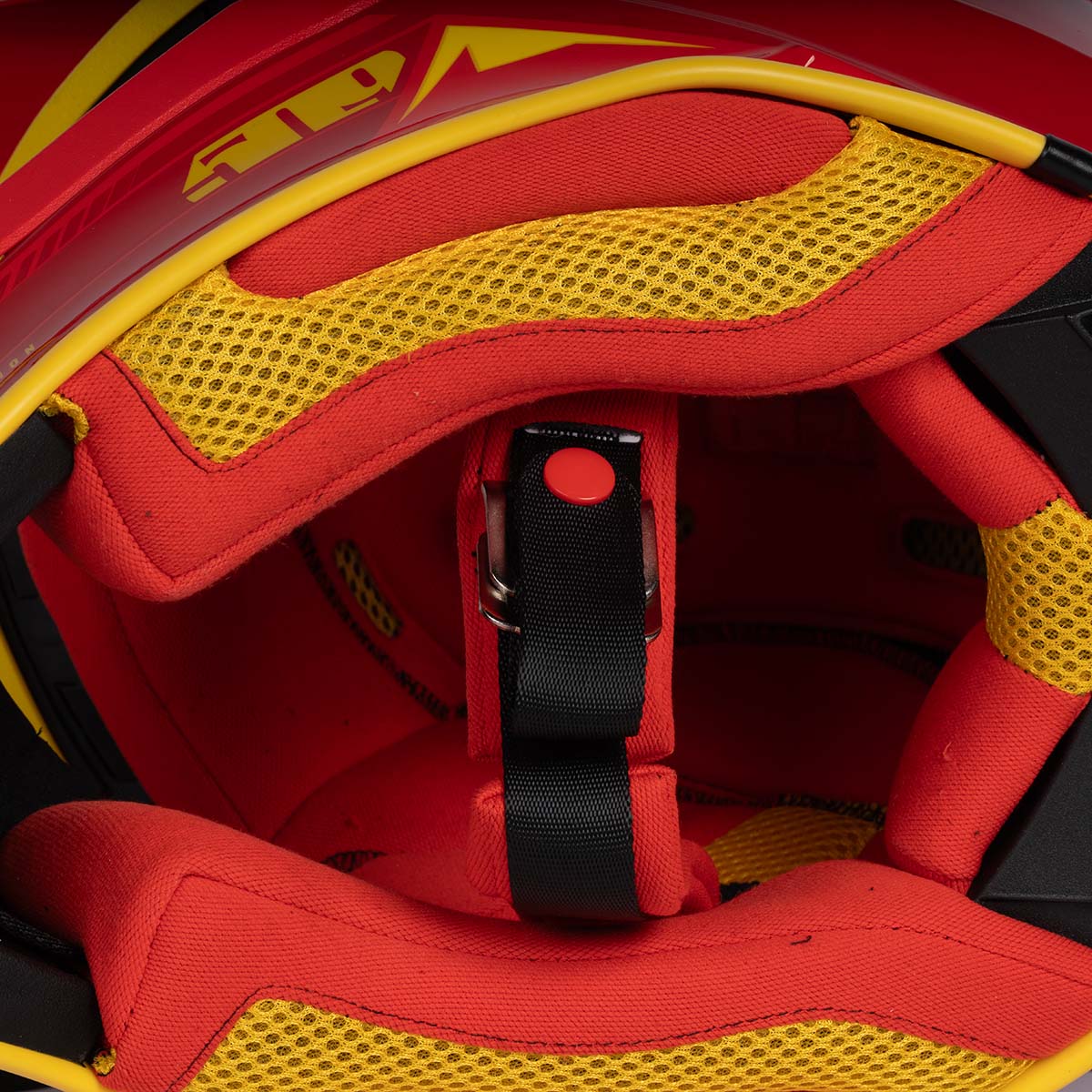   Secure Double D-Ring Closure 