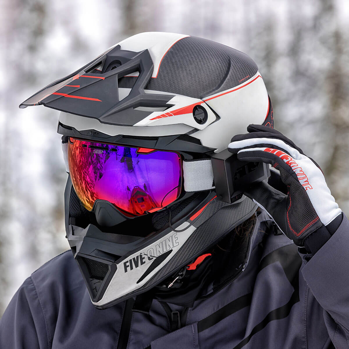   Ignite Heated lens