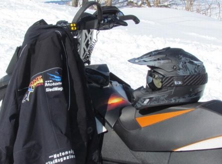 First Snowmobile Goggle and Helmet Set