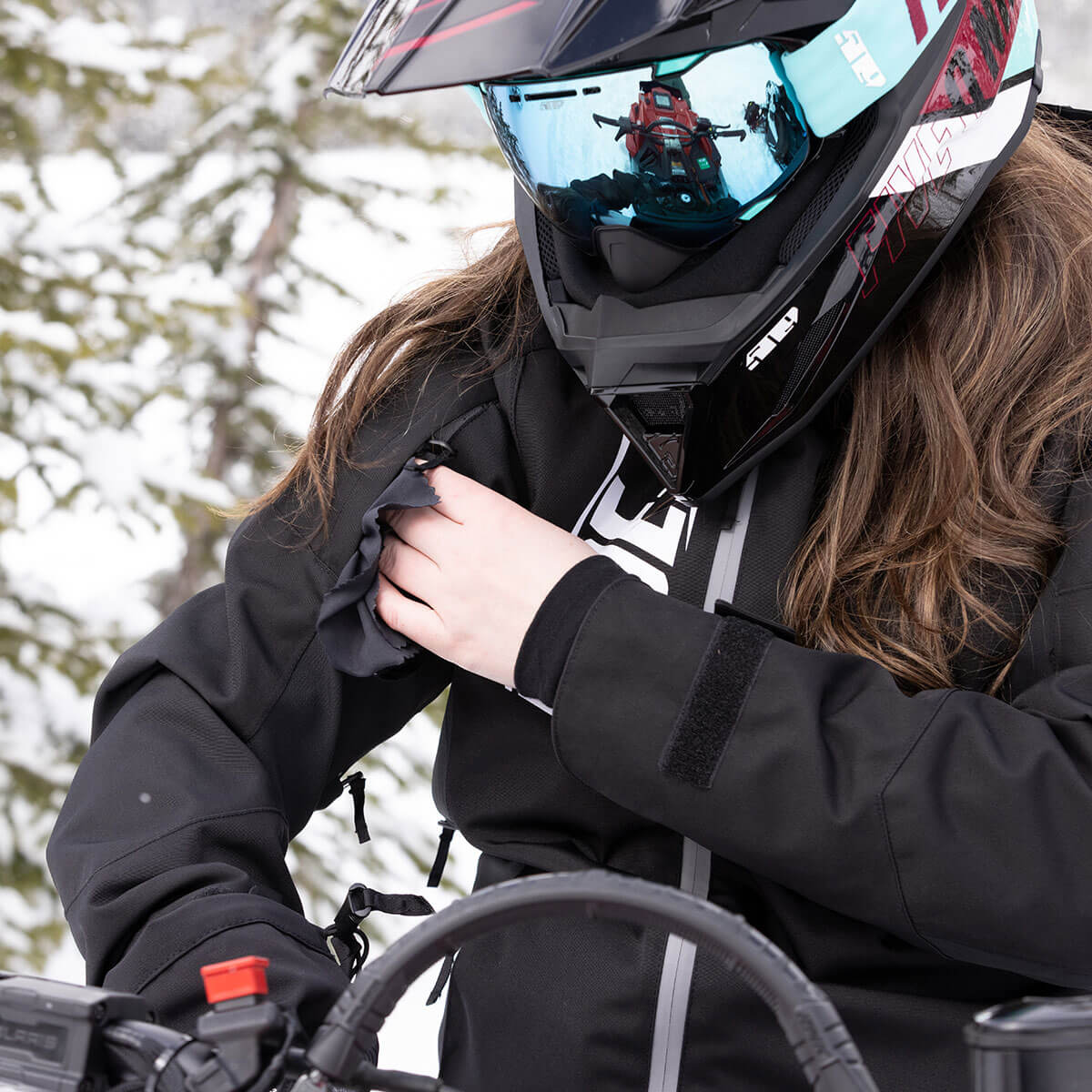  
Goggle sham